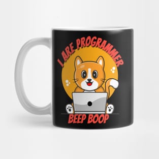 i are programmer Mug